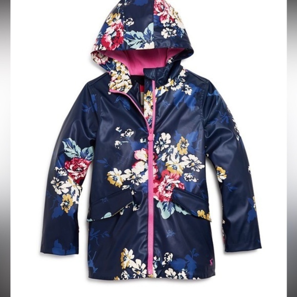 Joules Right as Rain Collection Coat 4 kids -